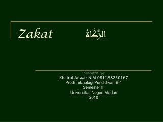zakat