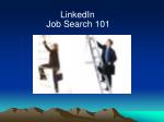 LinkedIn - slide 1