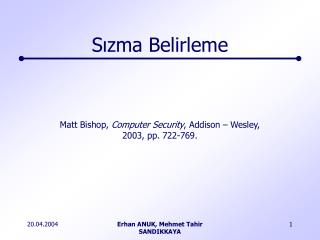 s zma belirleme