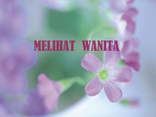 melihat wanita