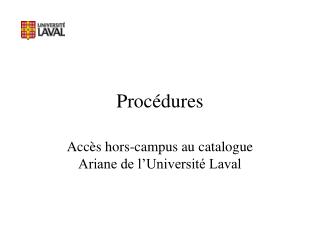 proc dures