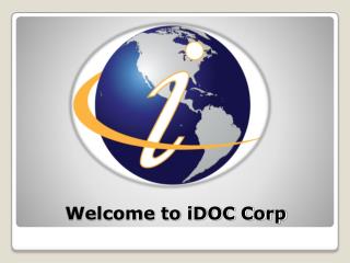 Welcome to iDOC Corp