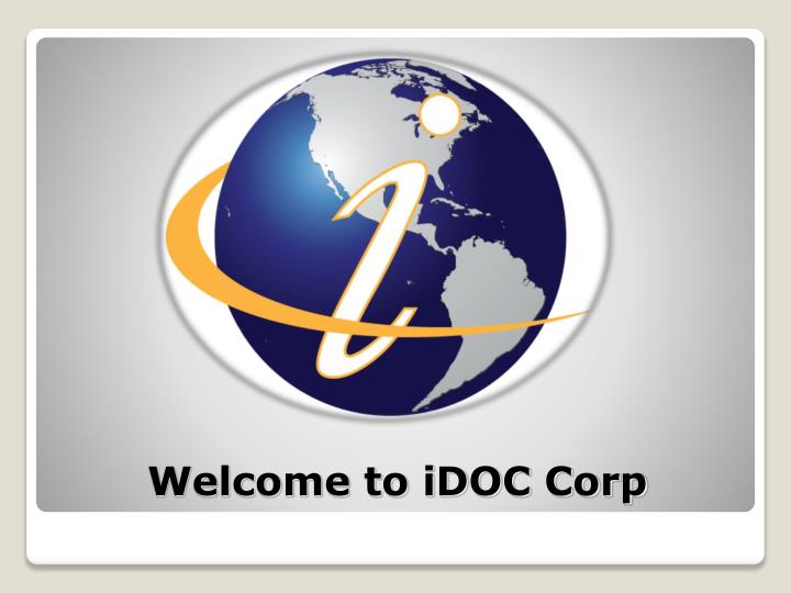 welcome to idoc corp