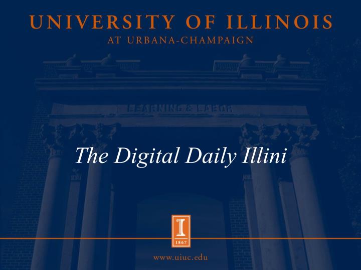 the digital daily illini