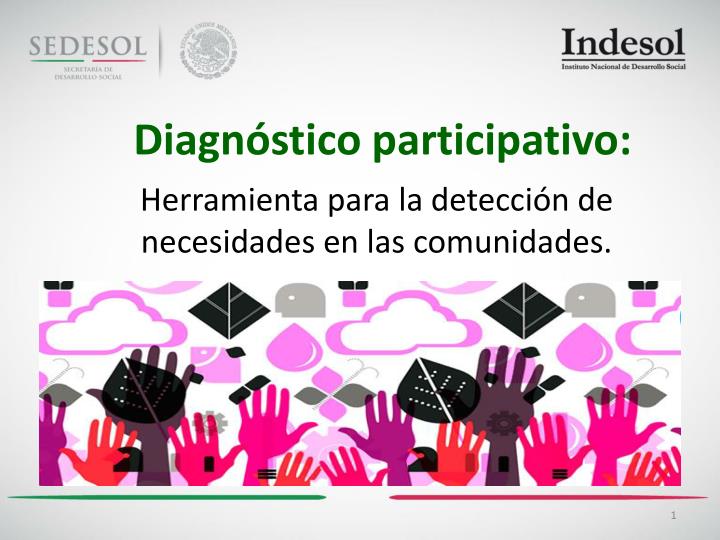 herramienta para la detecci n de necesidades en las comunidades