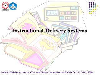 Instructional Delivery Systems