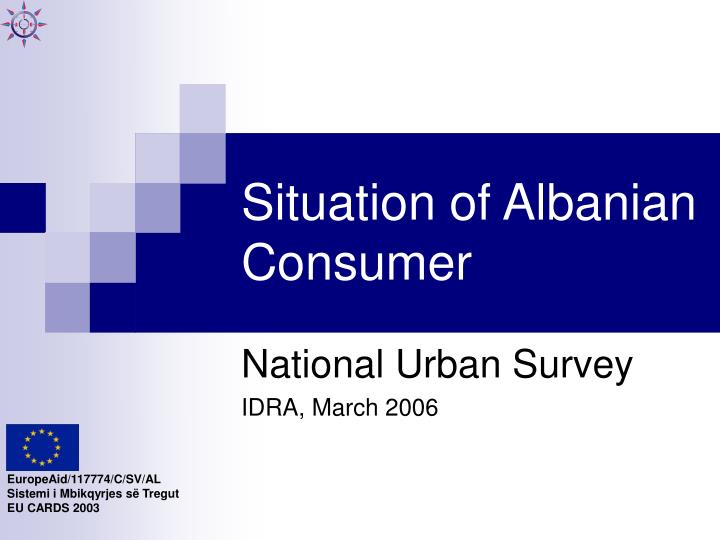 situation of albanian consumer
