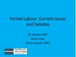Forced Labour: Current Challenges and Solutions - slide 1