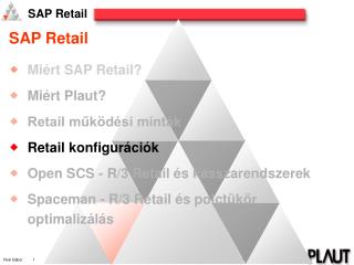 sap retail