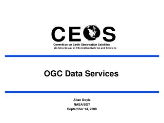 OGC Data Services