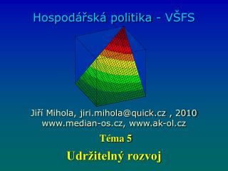 udr iteln rozvoj