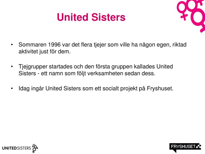 united sisters