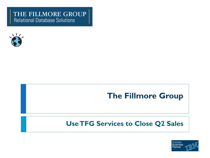 the fillmore group