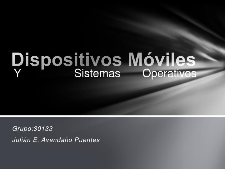 dispositivos m viles