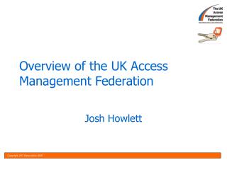 Overview of the UK Access Management Federation