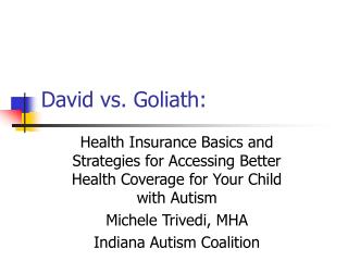 david vs goliath