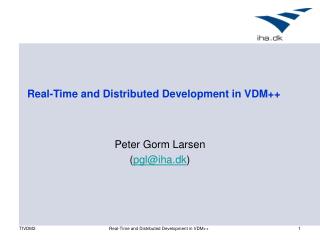 Real-Time and Distributed Development in VDM++