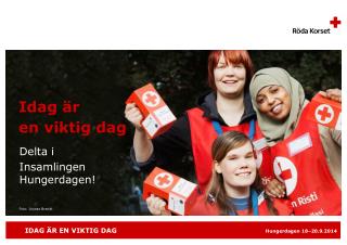 delta i insamlingen hungerdagen