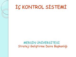 kontrol s stem