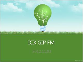 icx gip fm