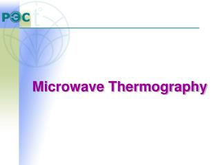 Microwave Thermography