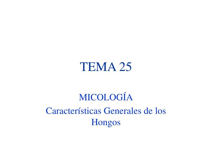 tema 25