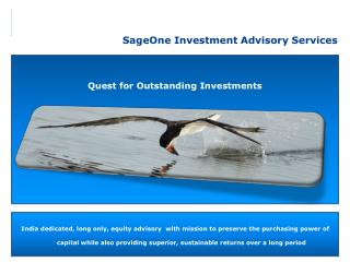 Quest for Outstanding Investments