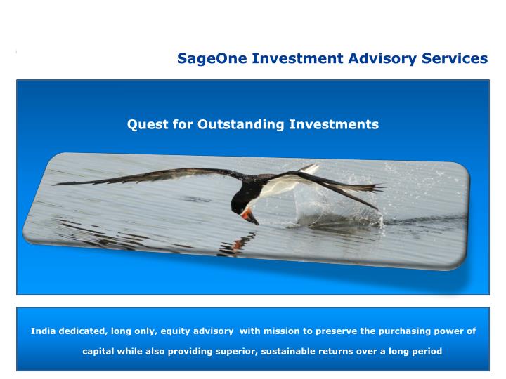 quest for outstanding investments