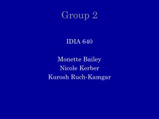 Group 2