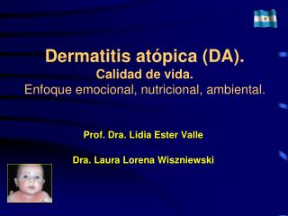 dermatitis at pica da calidad de vida enfoque emocional nutricional ambiental