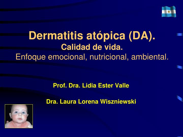 dermatitis at pica da calidad de vida enfoque emocional nutricional ambiental