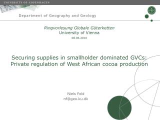 Niels Fold nf@geo.ku.dk