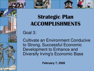 Strategic Plan ACCOMPLISHMENTS