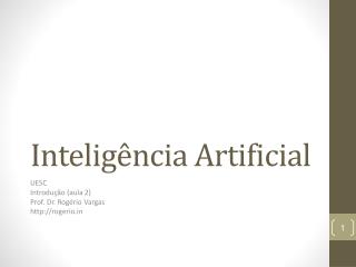 intelig ncia artificial