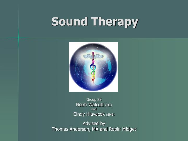 sound therapy