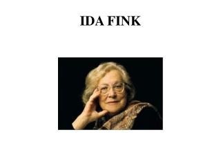 ida fink