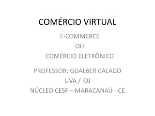 com rcio virtual
