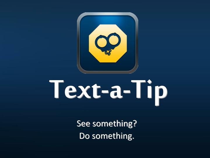 text a tip