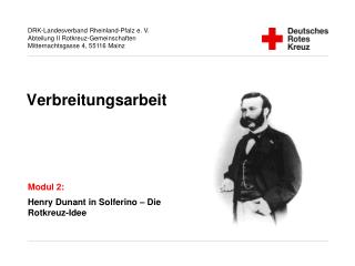 verbreitungsarbeit