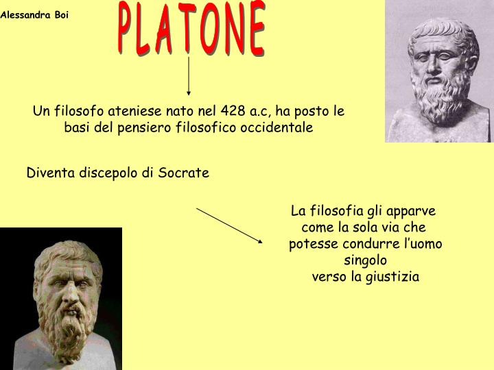 diventa discepolo di socrate