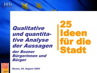 25 ideen f r die stadt