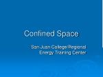 Confined Space - slide 1