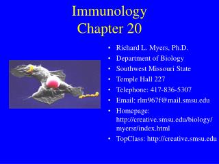Immunology Chapter 20