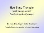 Das Dilemma des histrionischen Patienten - slide 1