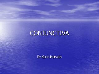 conjunctiva