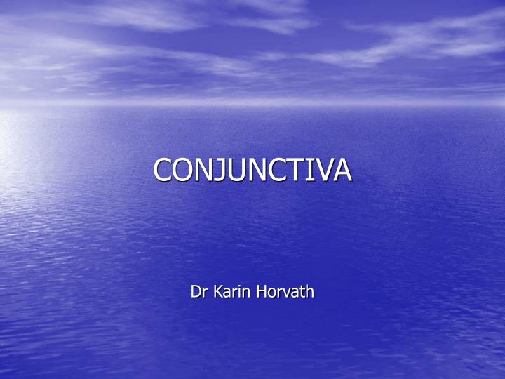 conjunctiva