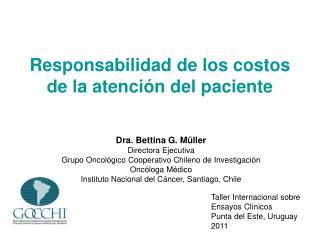 responsabilidad de los costos de la atenci n del paciente