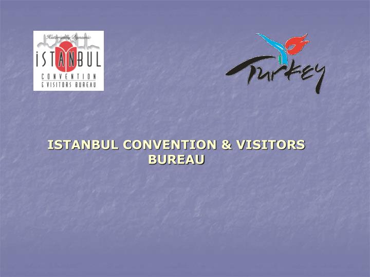 istanbul convention visitors bureau