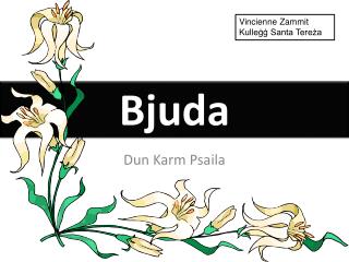 bjuda
