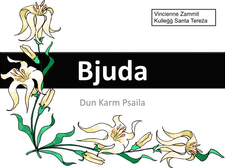 bjuda